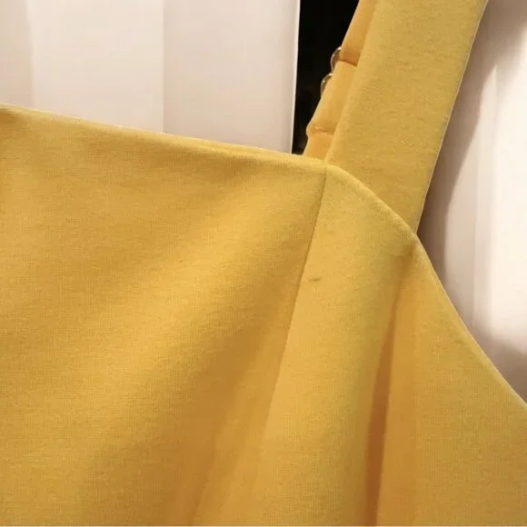 NWT Elliatt Artists Midi Dress in Sunny Yellow - Picture 10 of 12